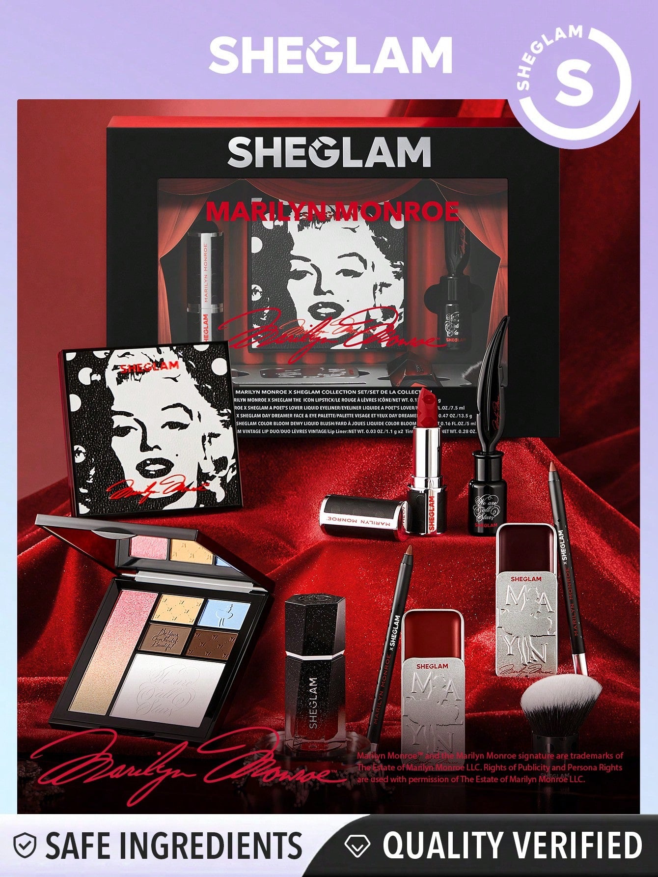 Marilyn Monroe Sheglam Collection