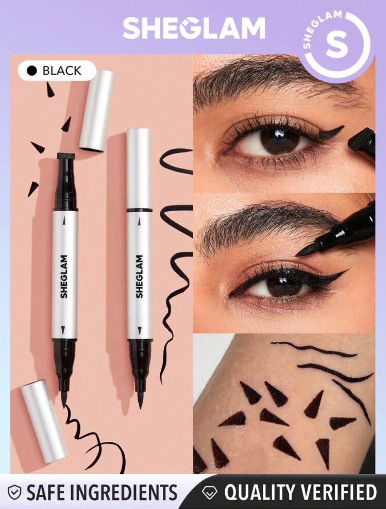 Stamp it eyeliner