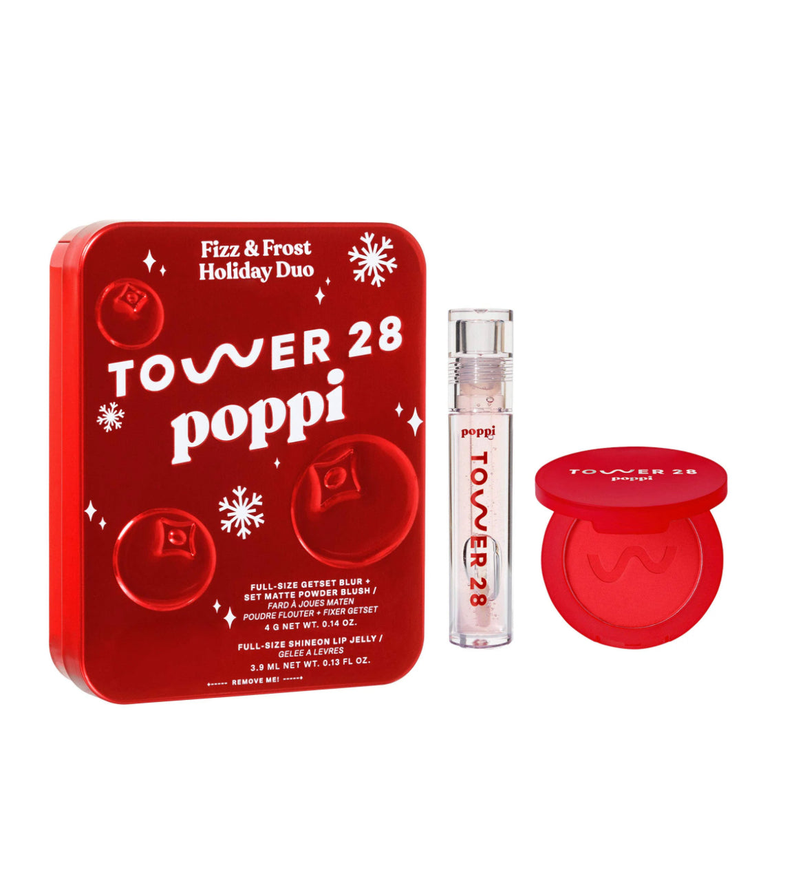 Tower 28 x poppi Fizz + Frost Holiday Duo