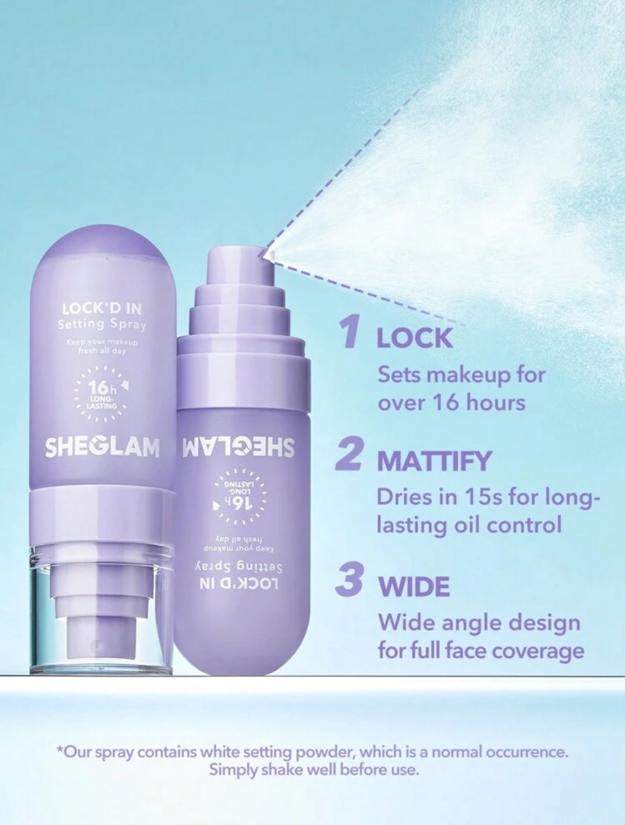 Ultra Lock Setting Spray