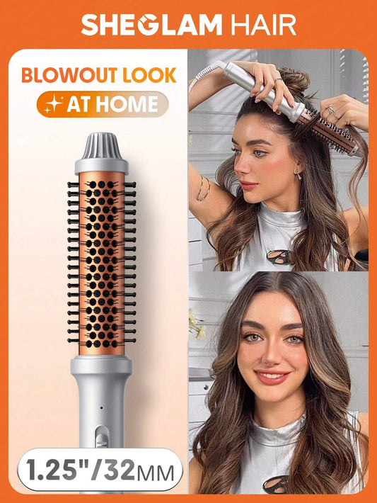 Sheglam Hair Curling Iron Blowout Look