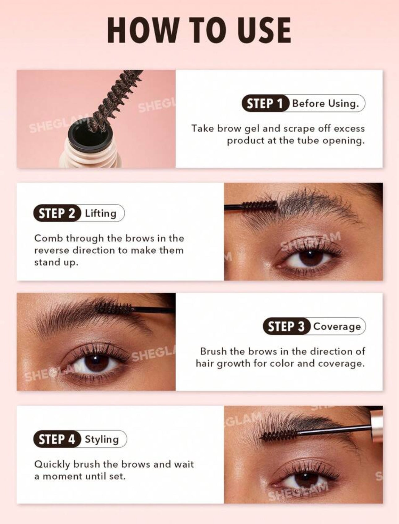 Tinted Brow Gel