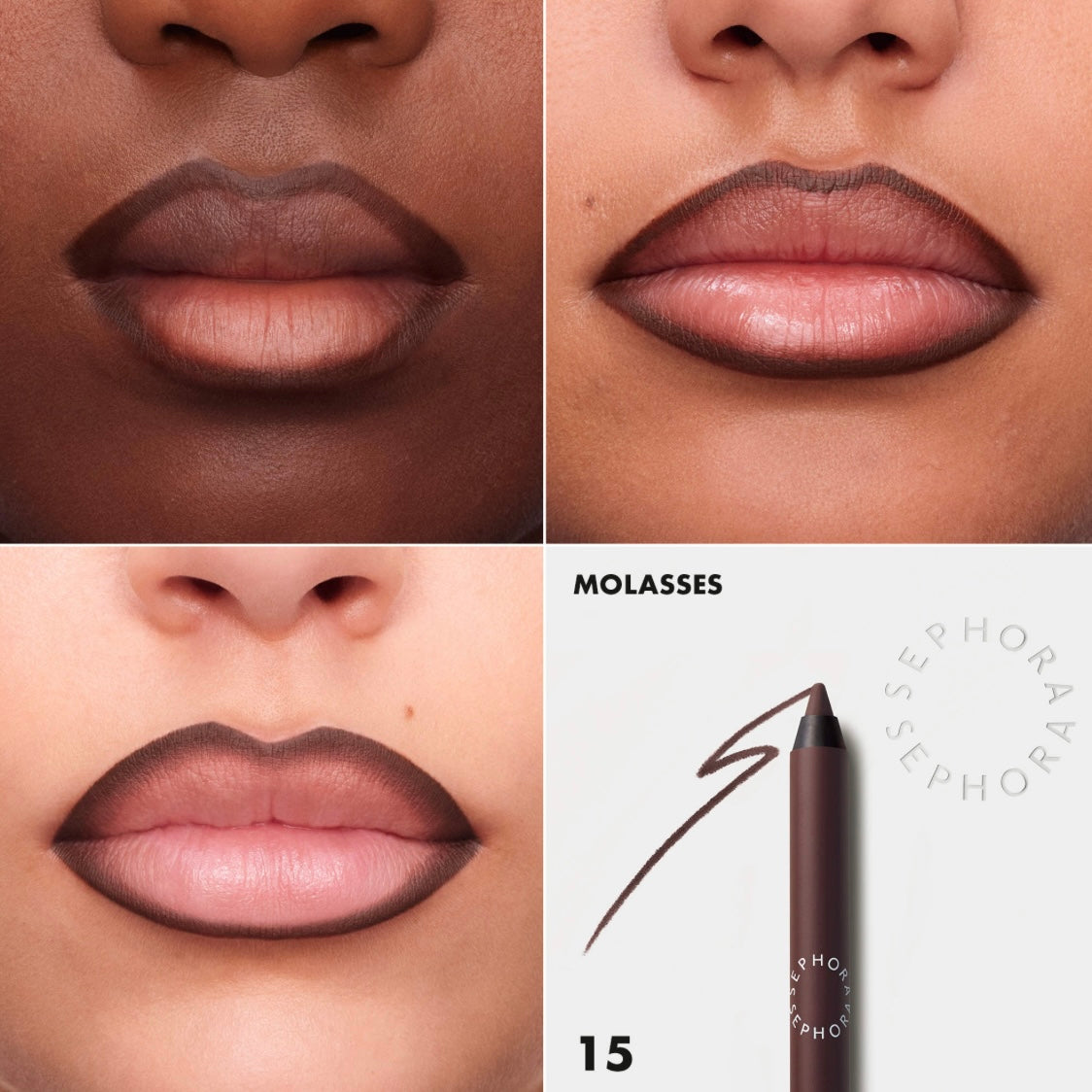 Best Lip Combo Duo Gift Set: Totally Juicy Lip Tint & Lip Liner:  Deep Nude