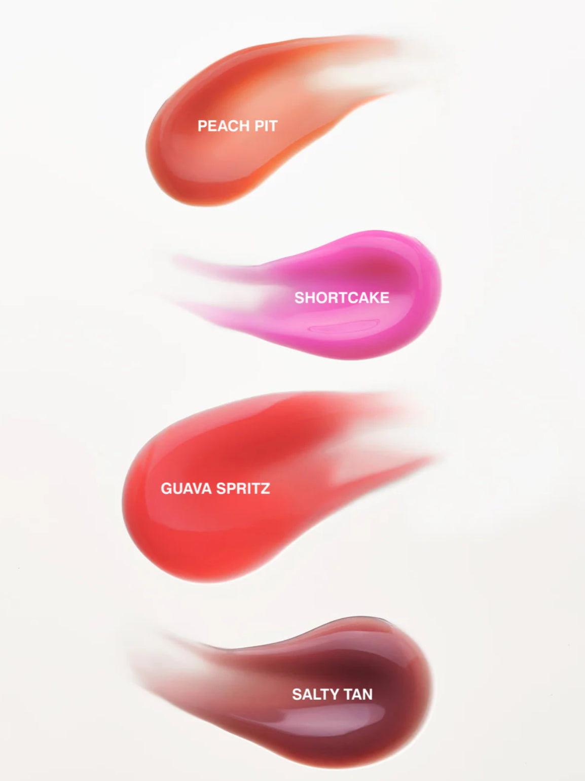 Rhode Peptide Lip Tints Summer Collection