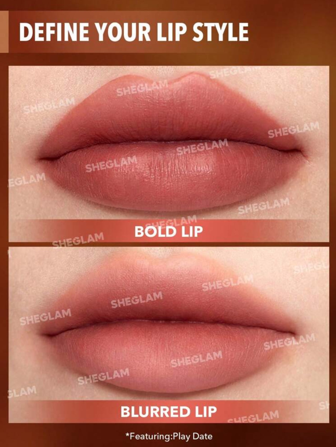 Soft Haze Lip Blur