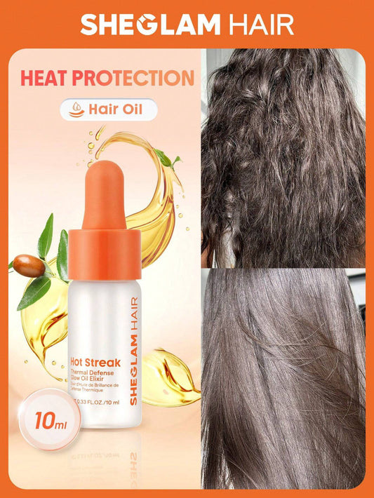 Sheglam Hair Protector Térmico -Aceite