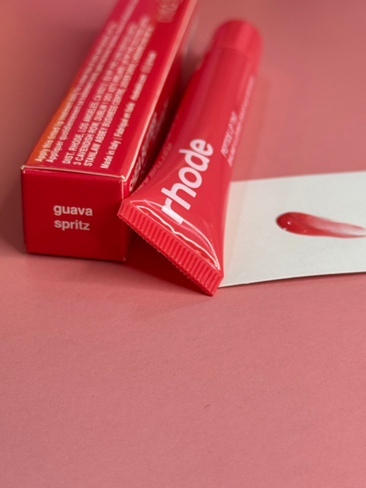 Rhode Peptide Lip Tint Certificated Dupes