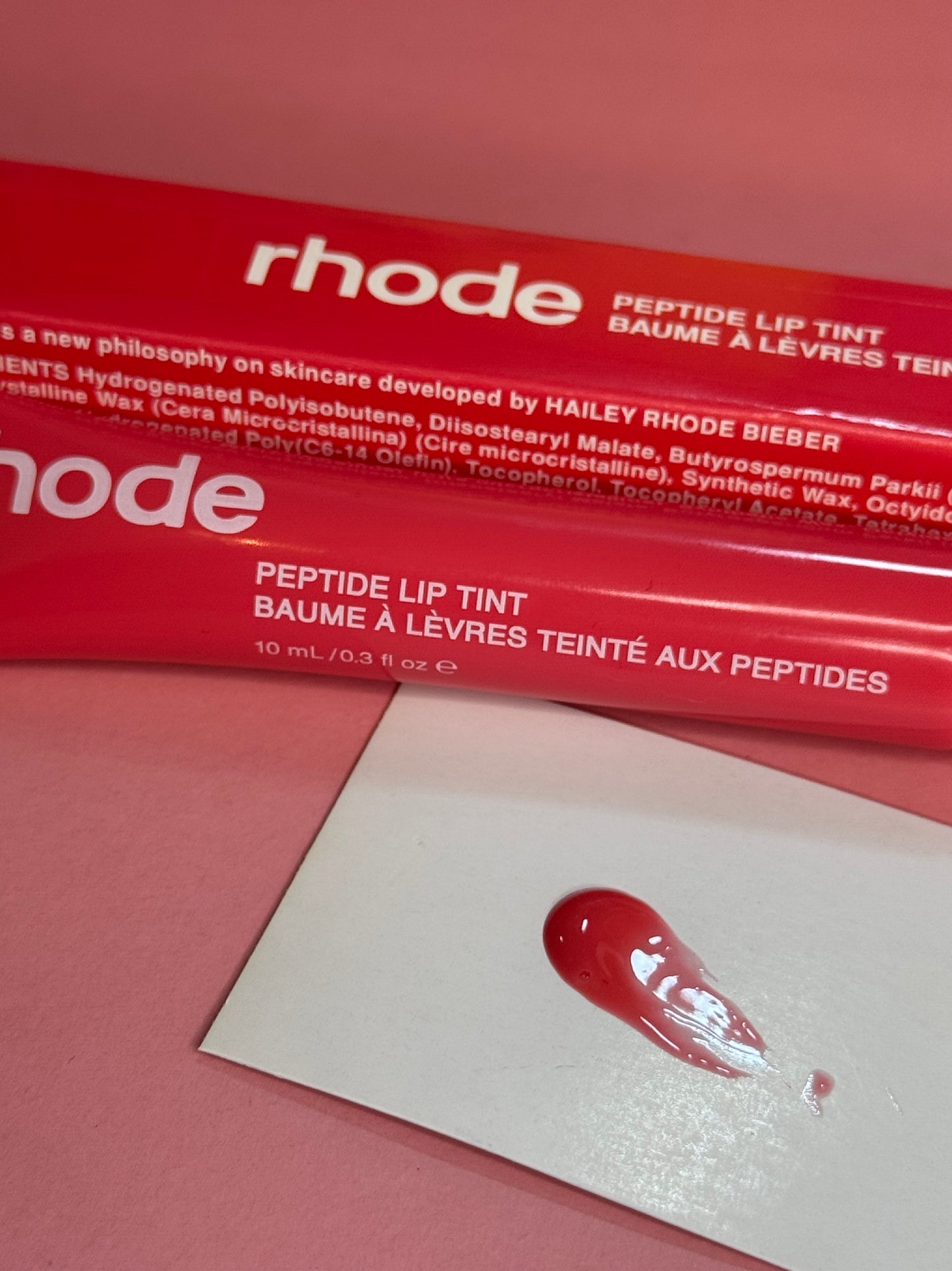 Rhode Peptide Lip Tint Certificated Dupes