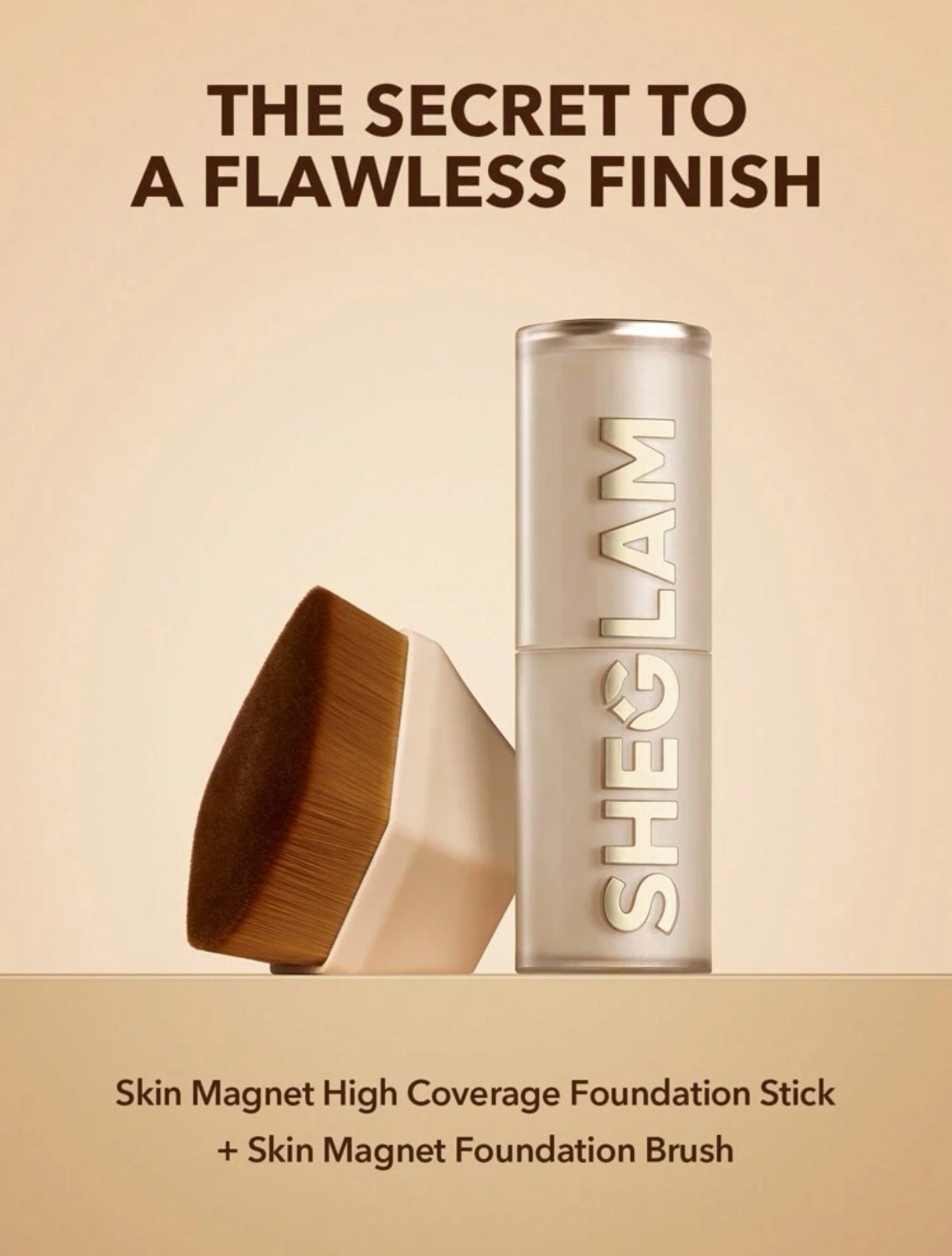 Skinmagnet Foundation Brush