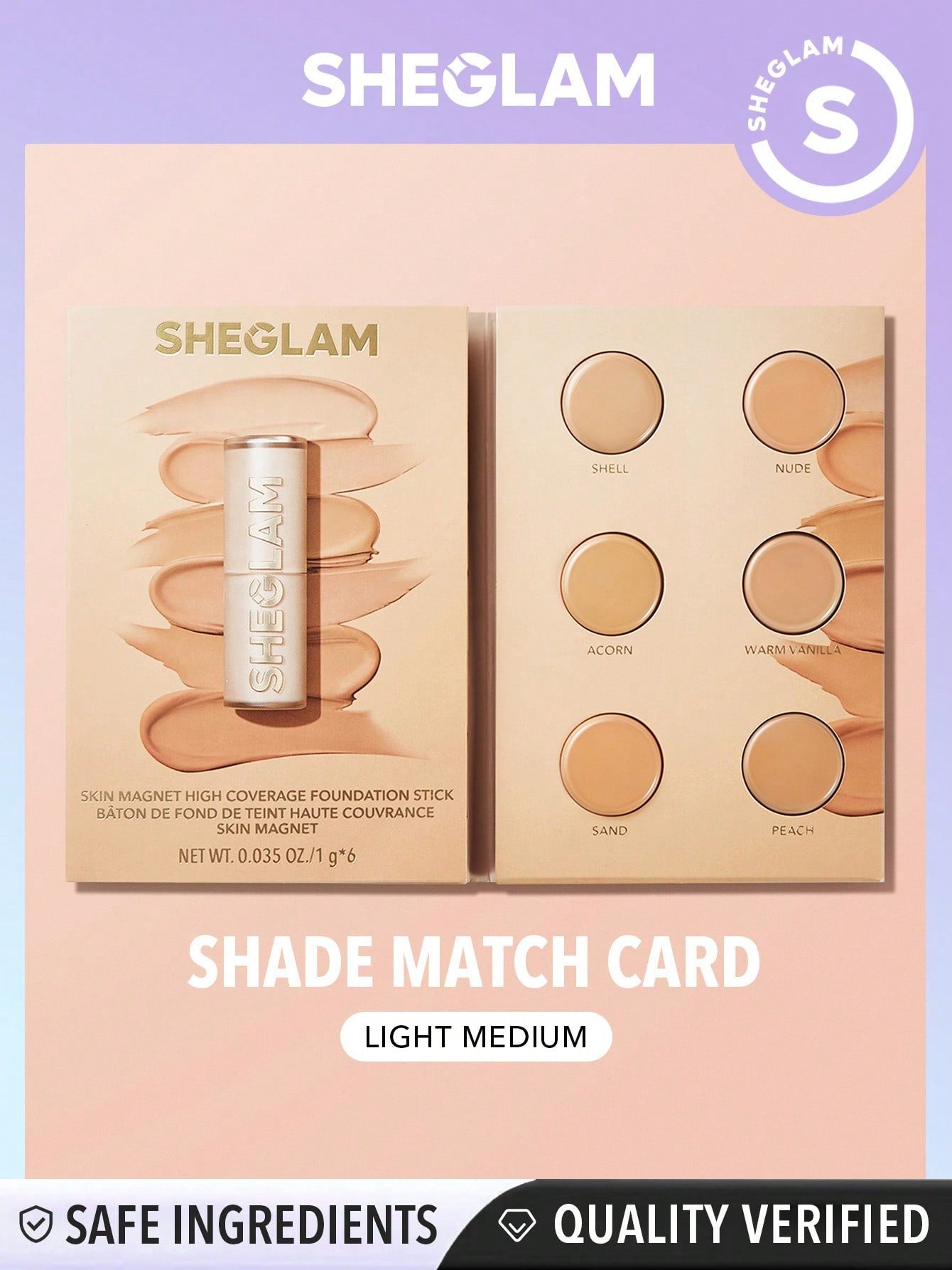 Skinmagnet Card Match Foundation