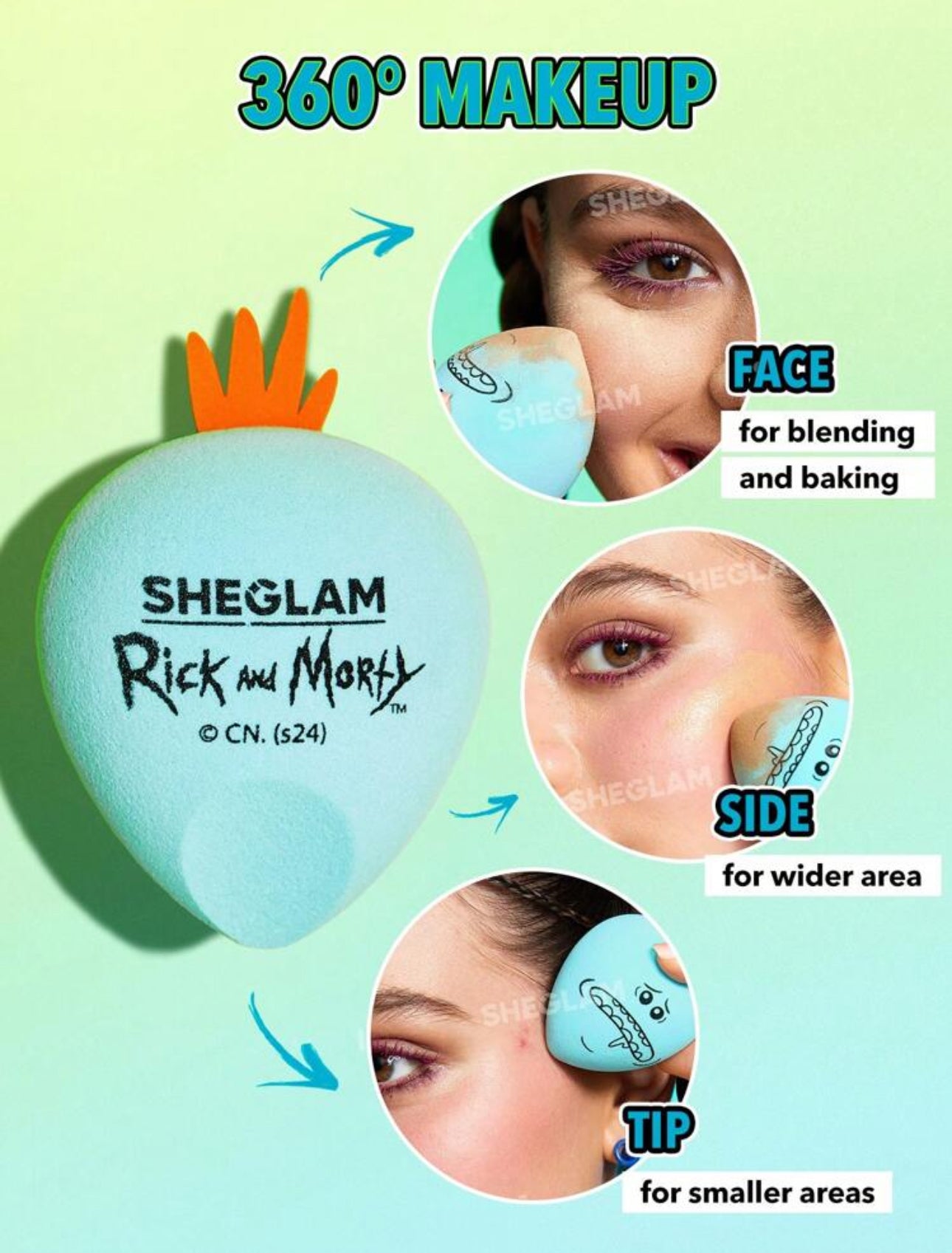 Beauty Blender Meeseeks