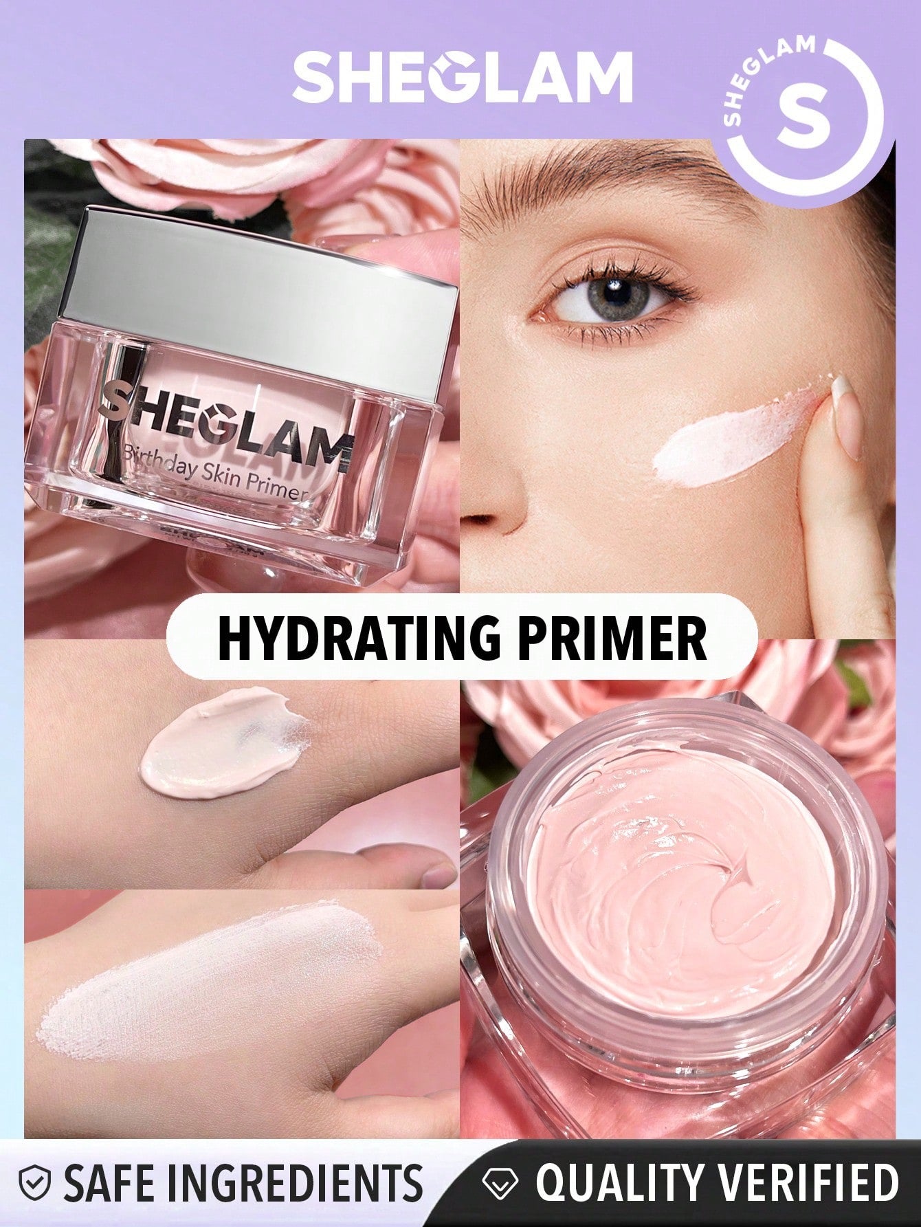 Birthday skin hydrating primer