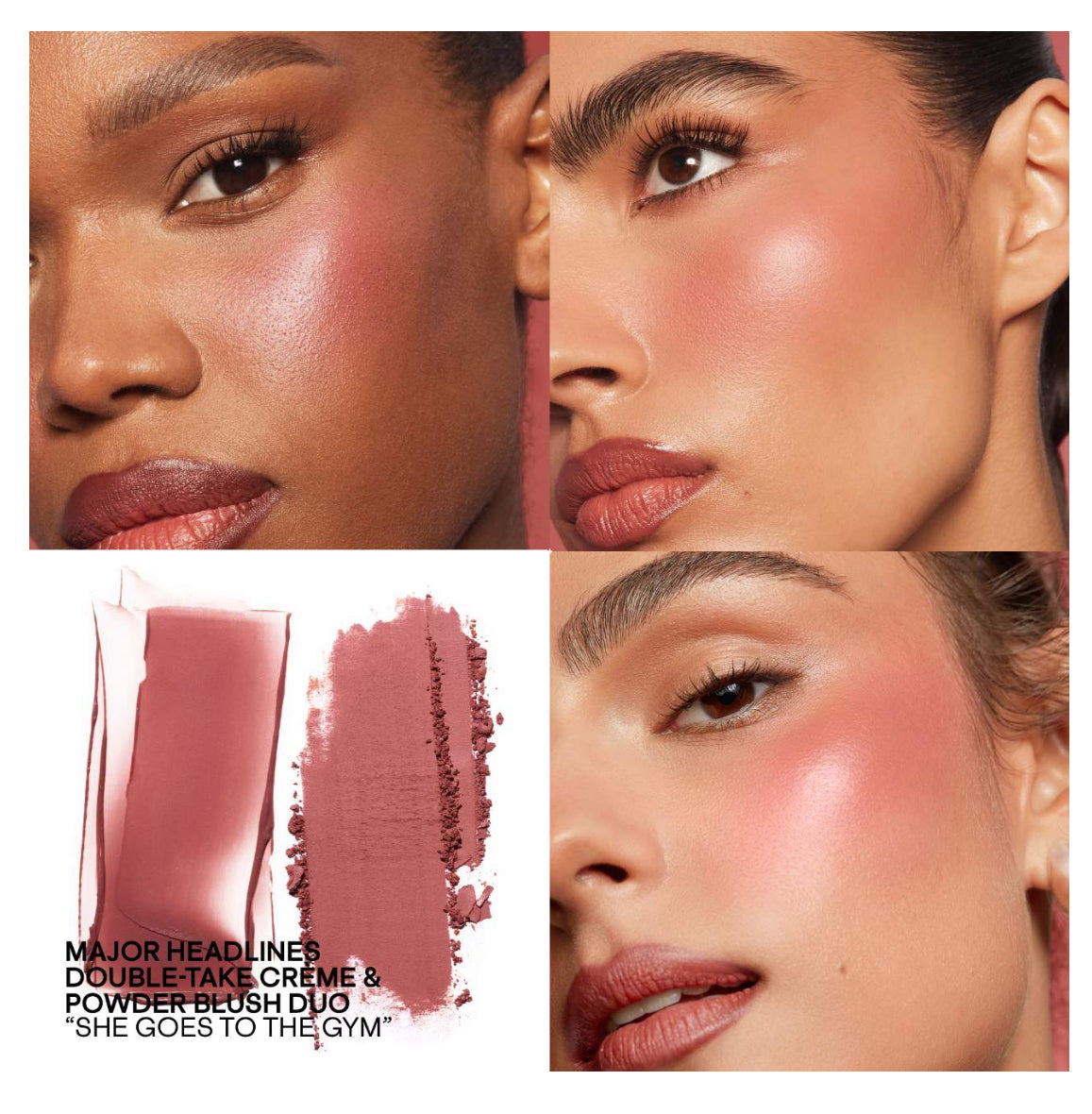 PATRICK TA - Major Headlines Double-Take Crème & Powder Blush Duo