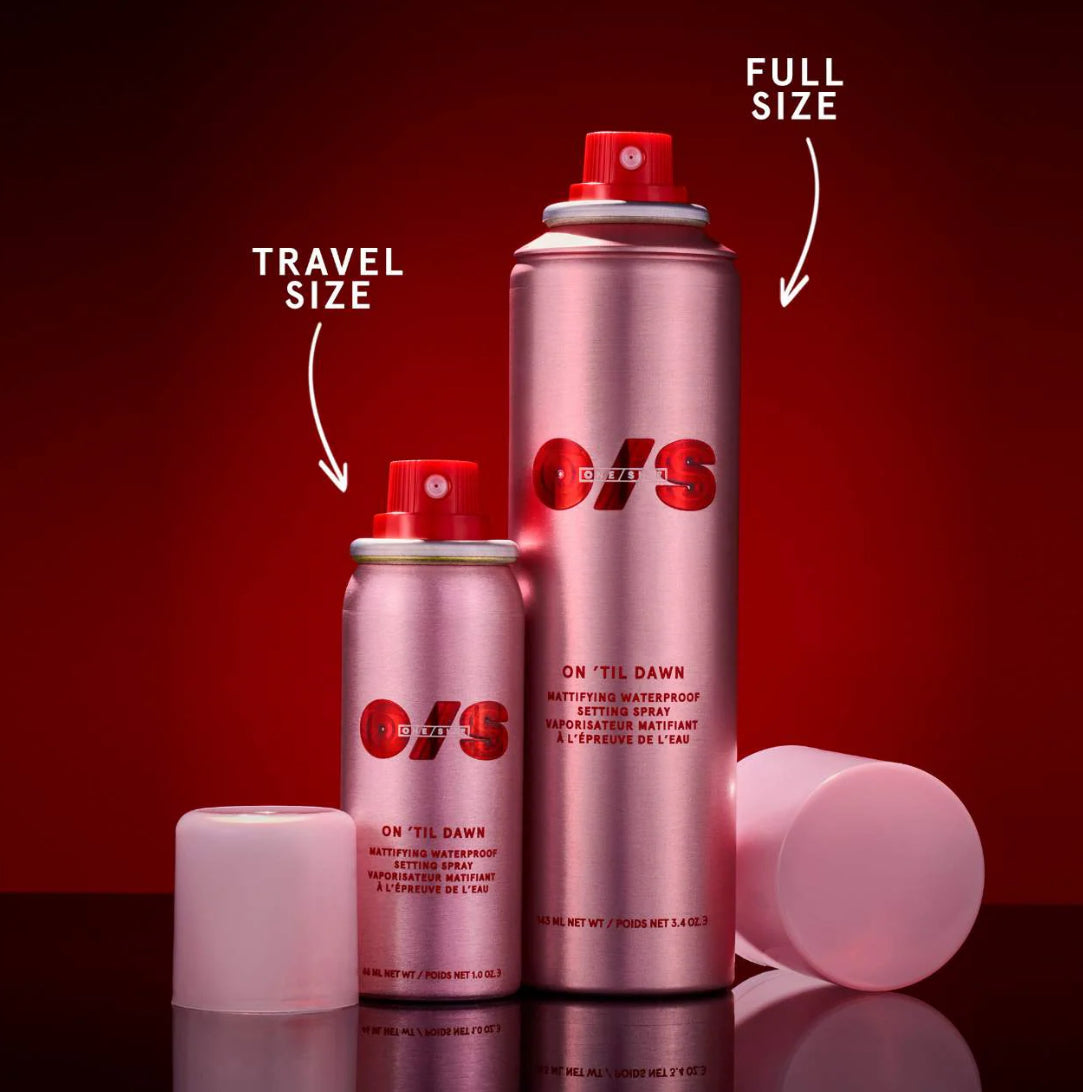 ONE/SIZE Mattifying Waterproof Setting