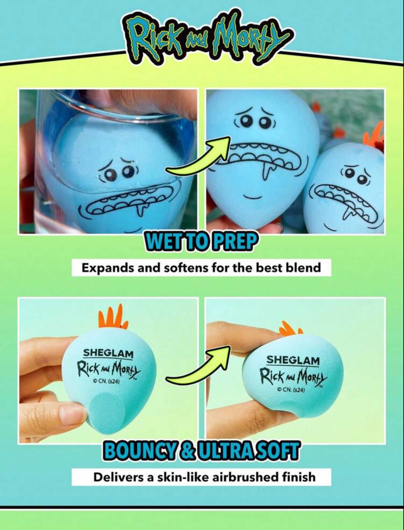 Beauty Blender Meeseeks