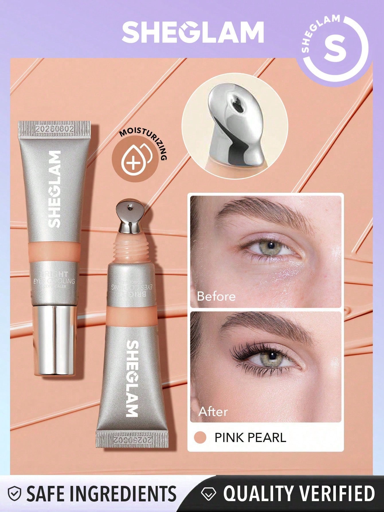 Bright Eyes Cooling Concealer