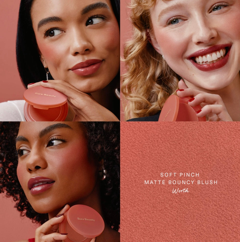 Soft Pinch Cheek & Lip Trio Makeup Gift Set - Rare Beauty