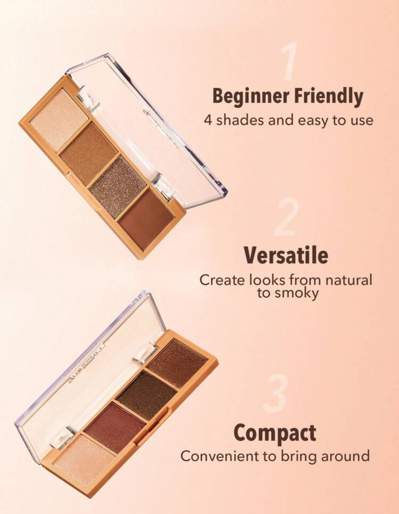 Essential Square Eyeshadow Quad