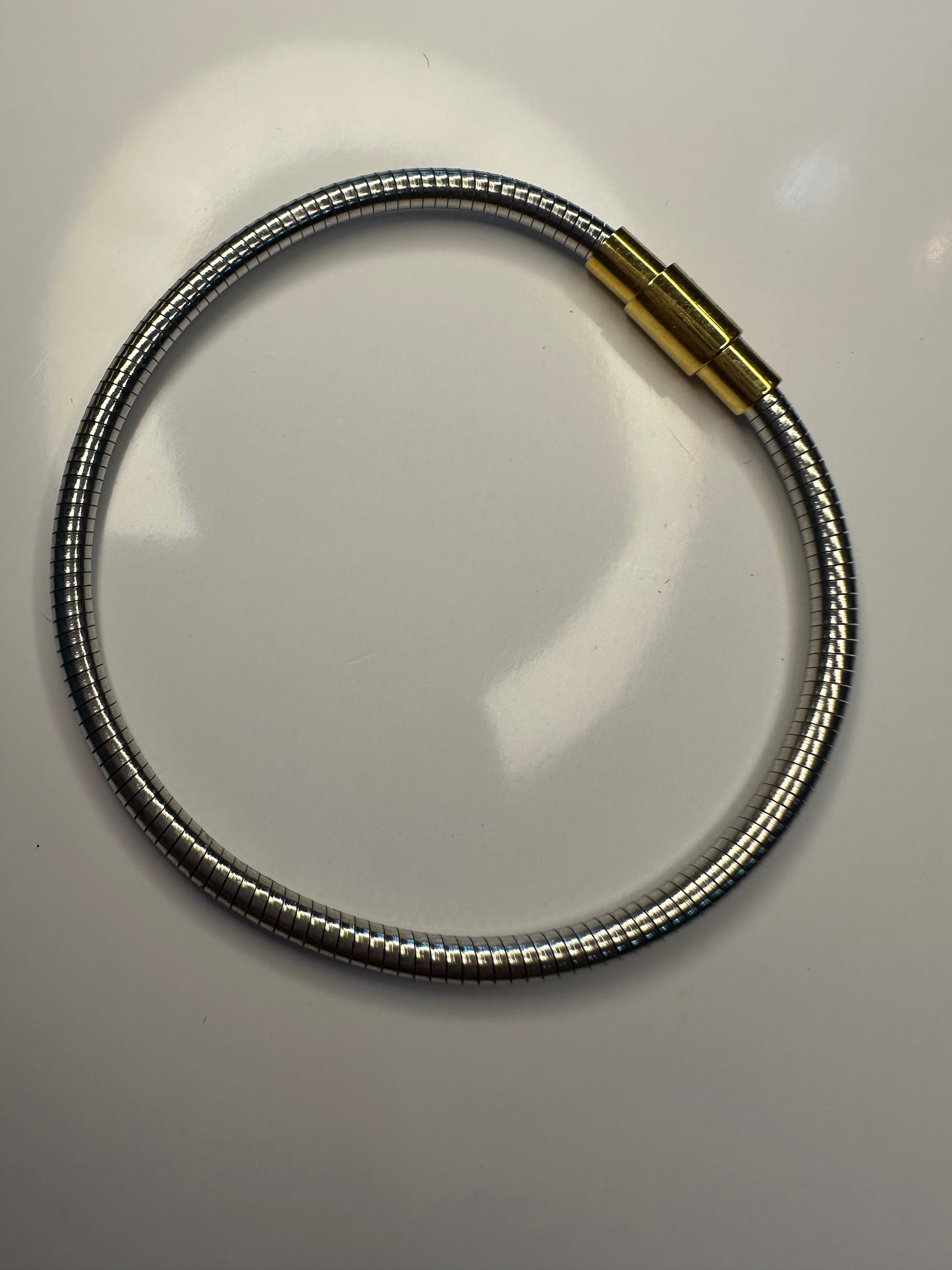 Silver/Gold Bangle