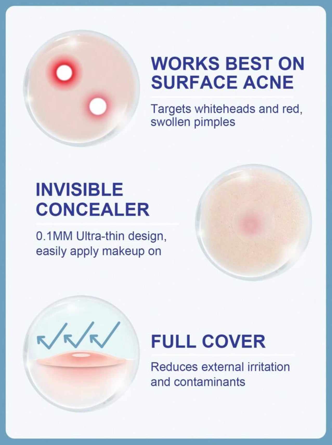 Overnight Care Acne Patches