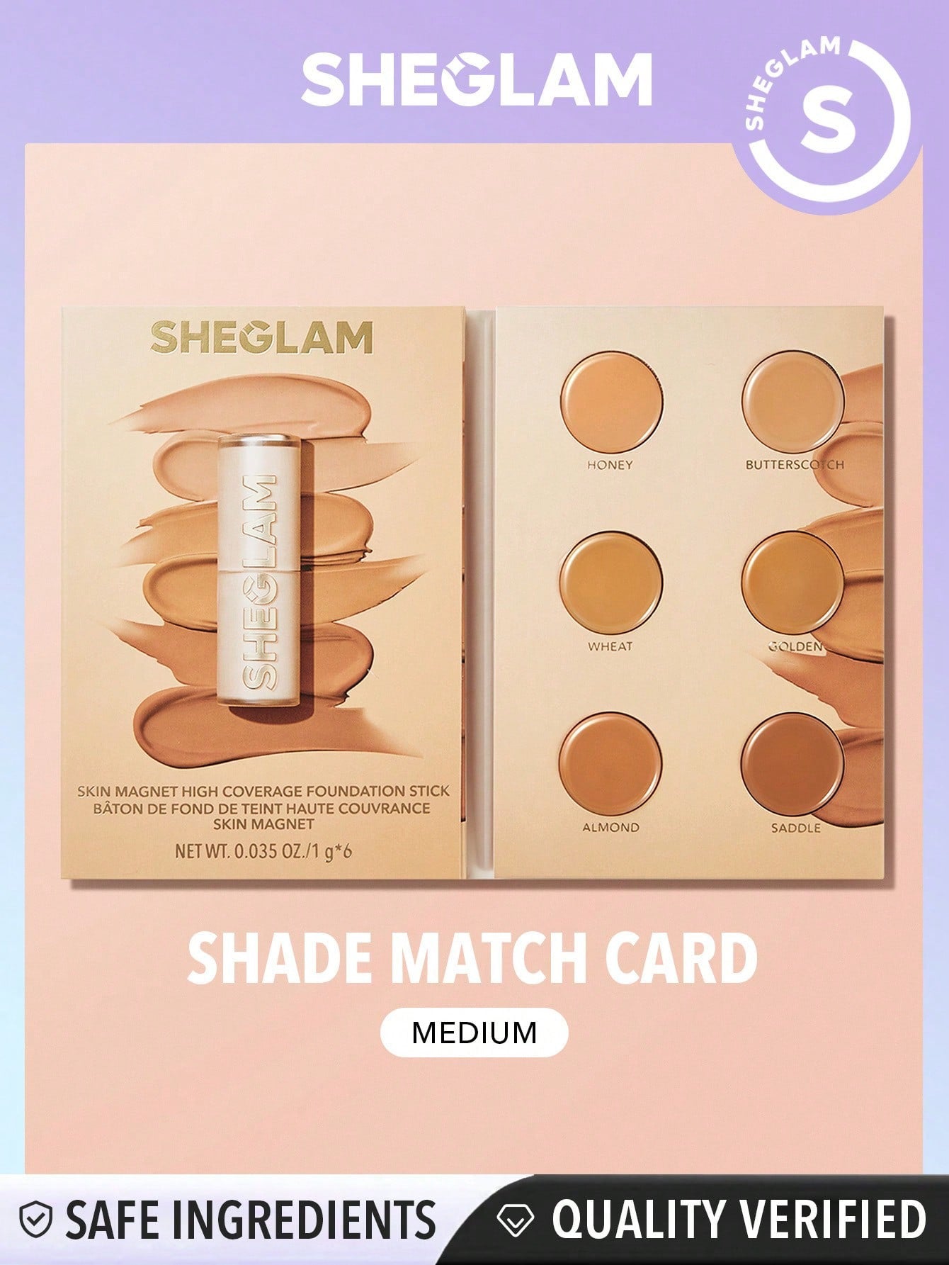 Skinmagnet Card Match Foundation