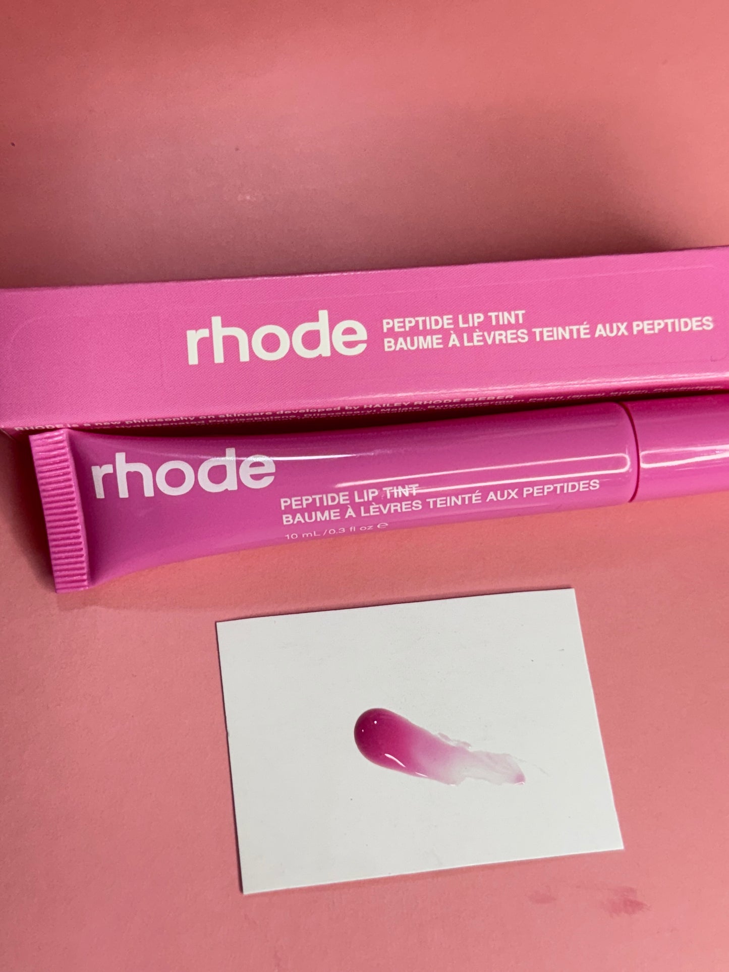 Rhode Peptide Lip Tint Certificated Dupes