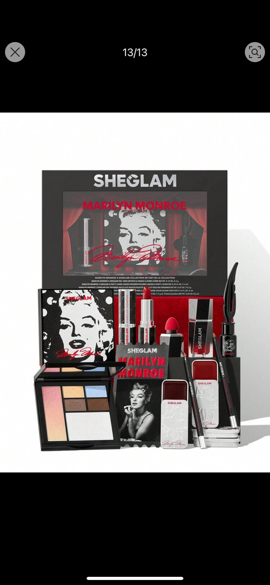 Marilyn Monroe Sheglam Collection