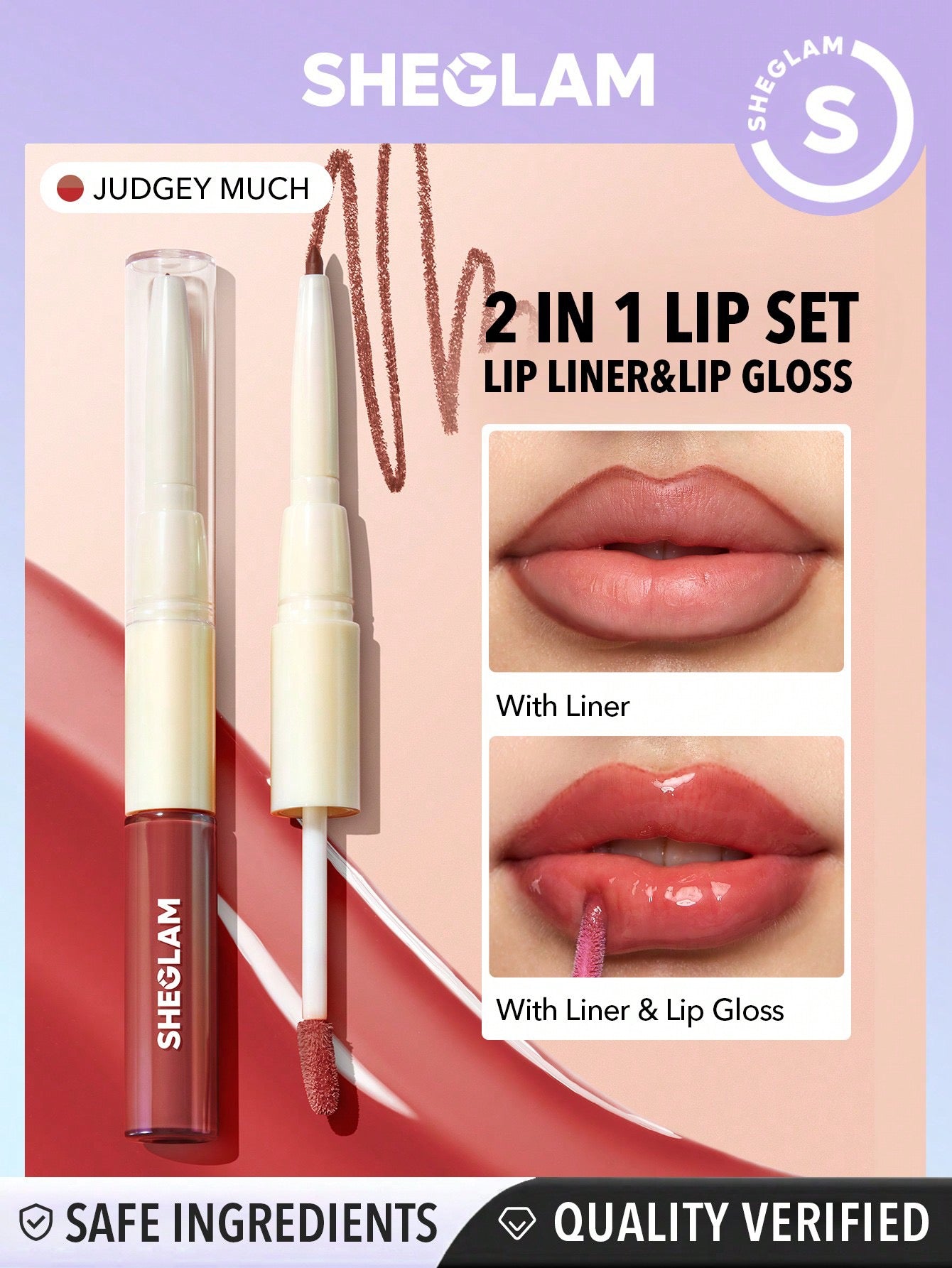 Lip Rules liner & lipgloss pen