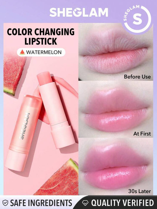 PH Color changing chapstick