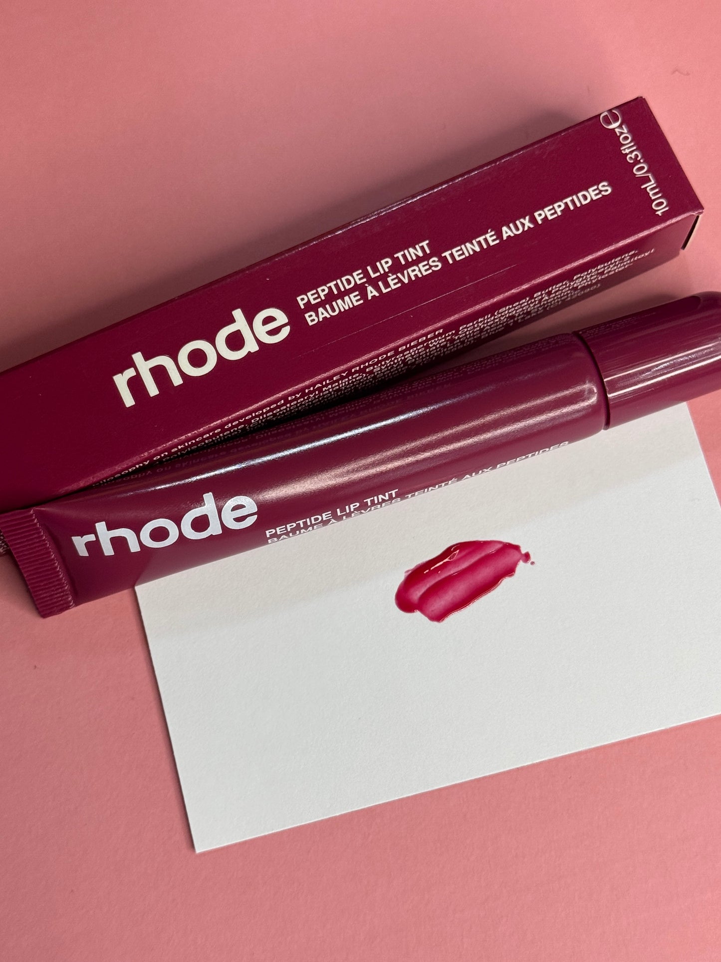 Rhode Peptide Lip Tint Certificated Dupes