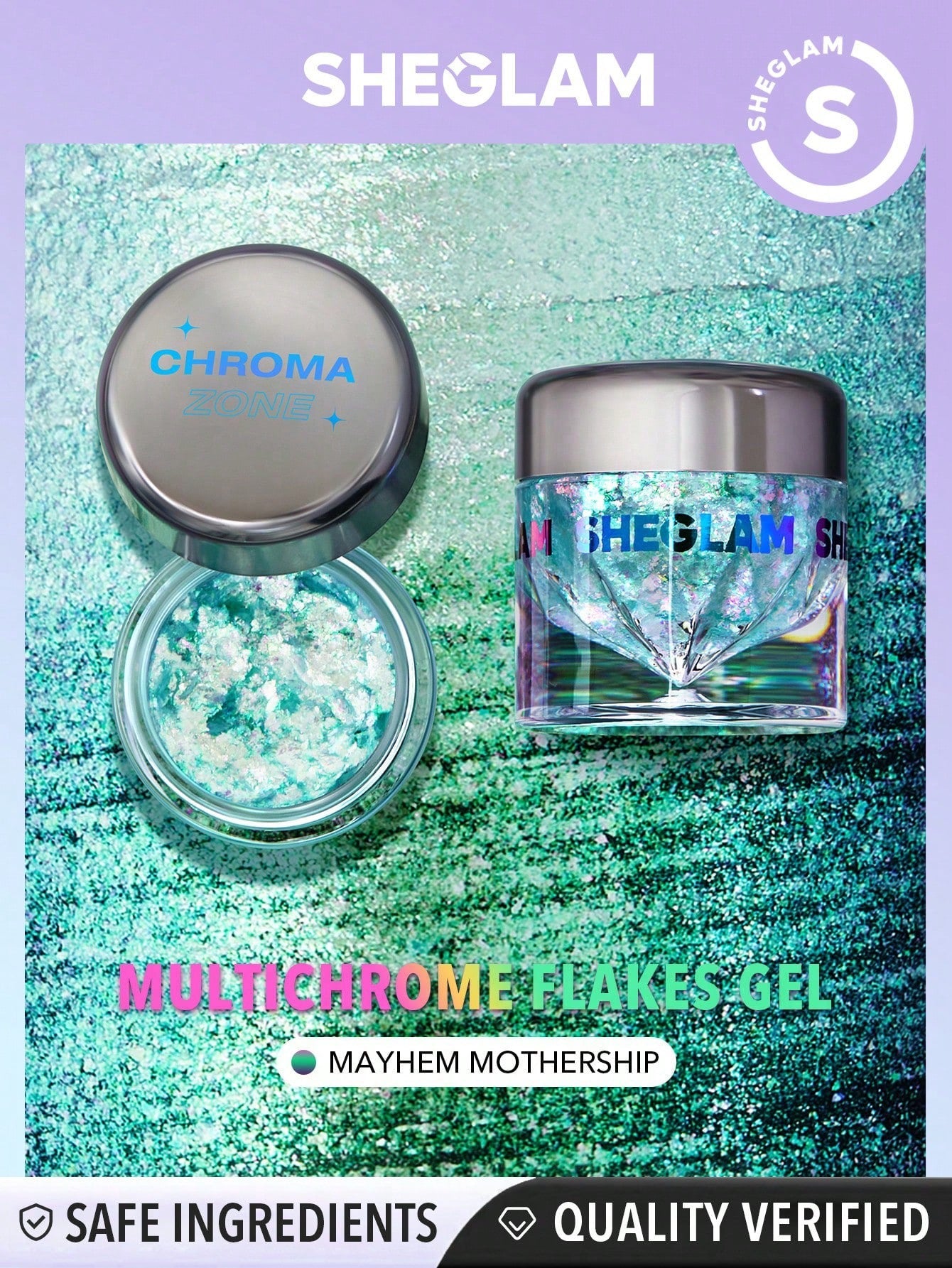 Chroma Zone Flake Gel