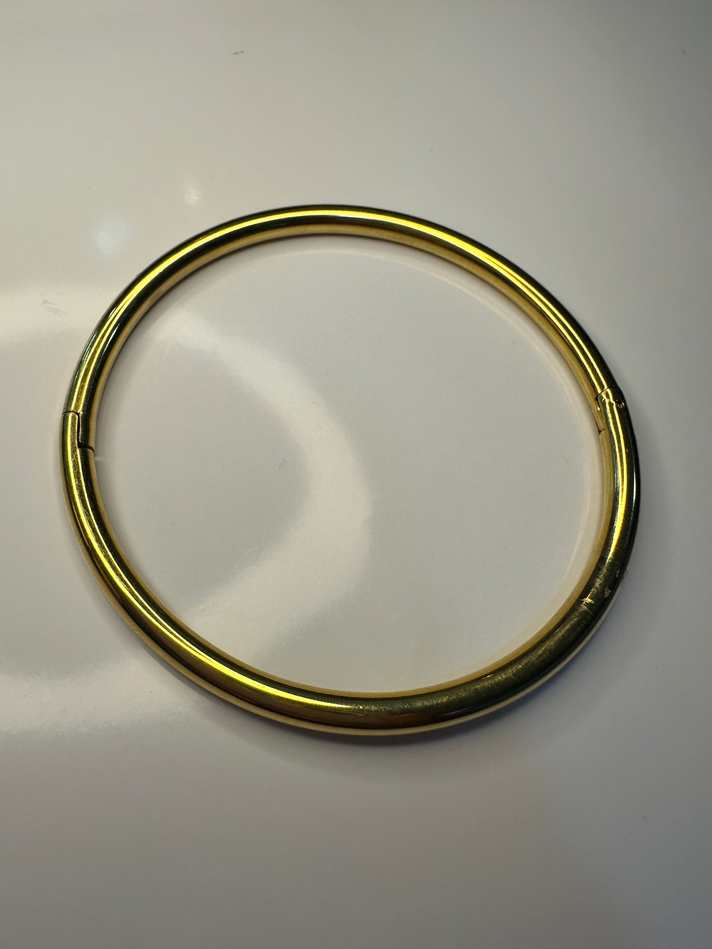 Gold Bangle