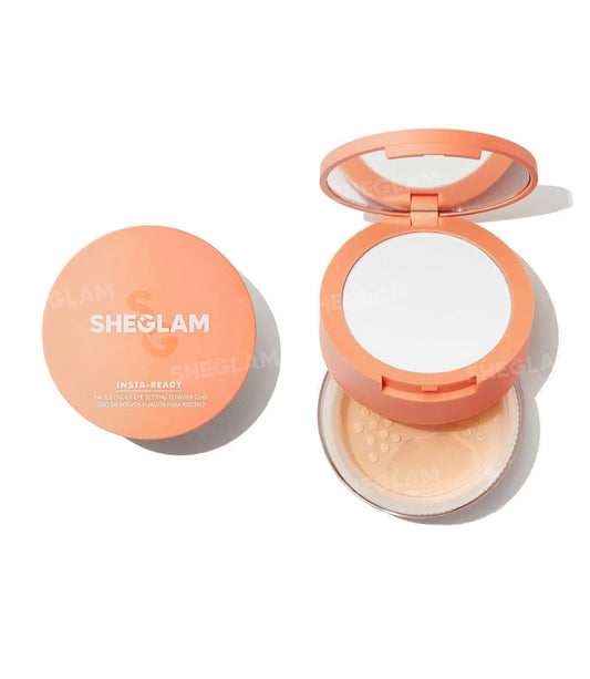 Setting Powder Duo - Tono Natural Linen