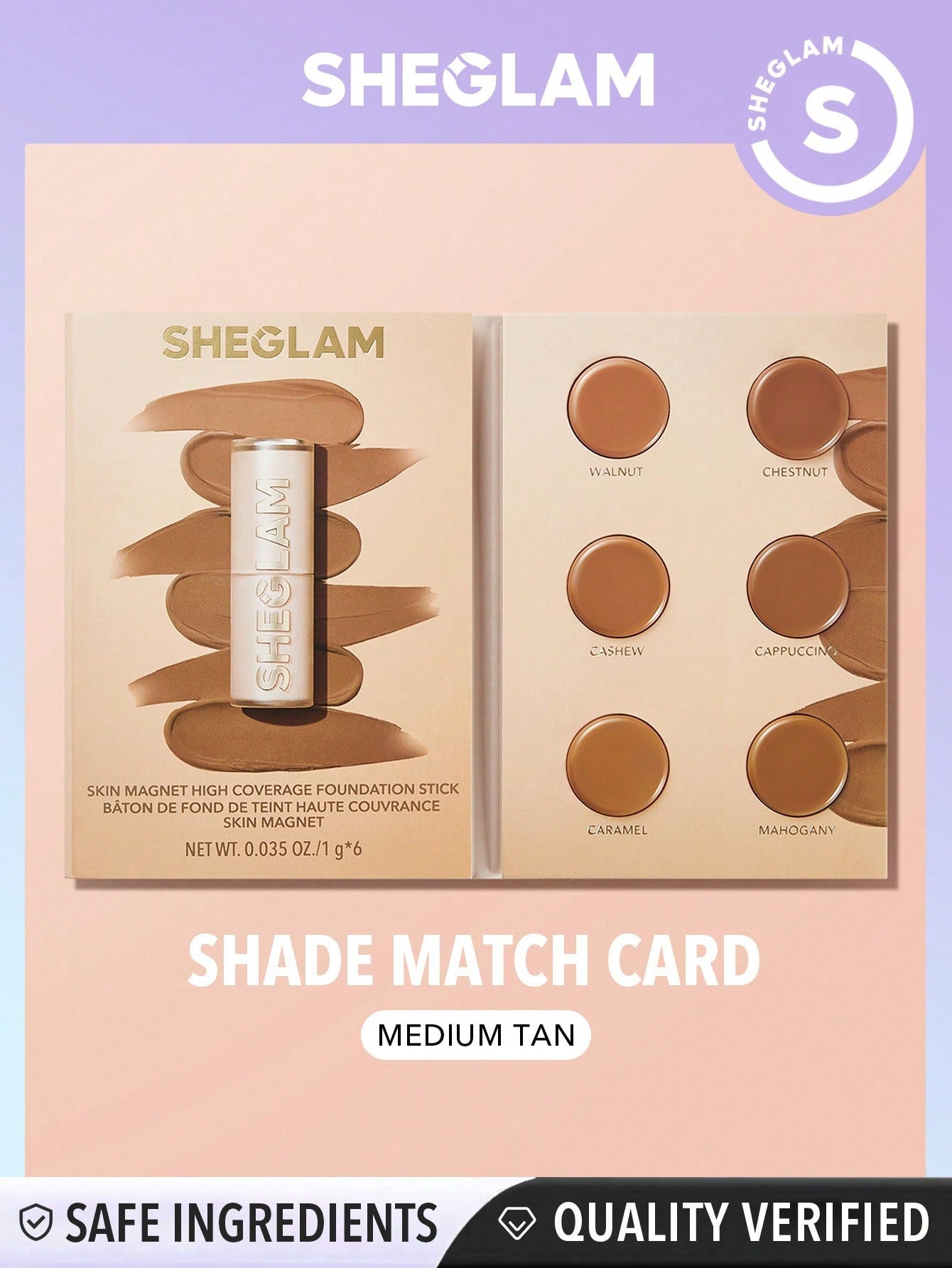 Skinmagnet Card Match Foundation