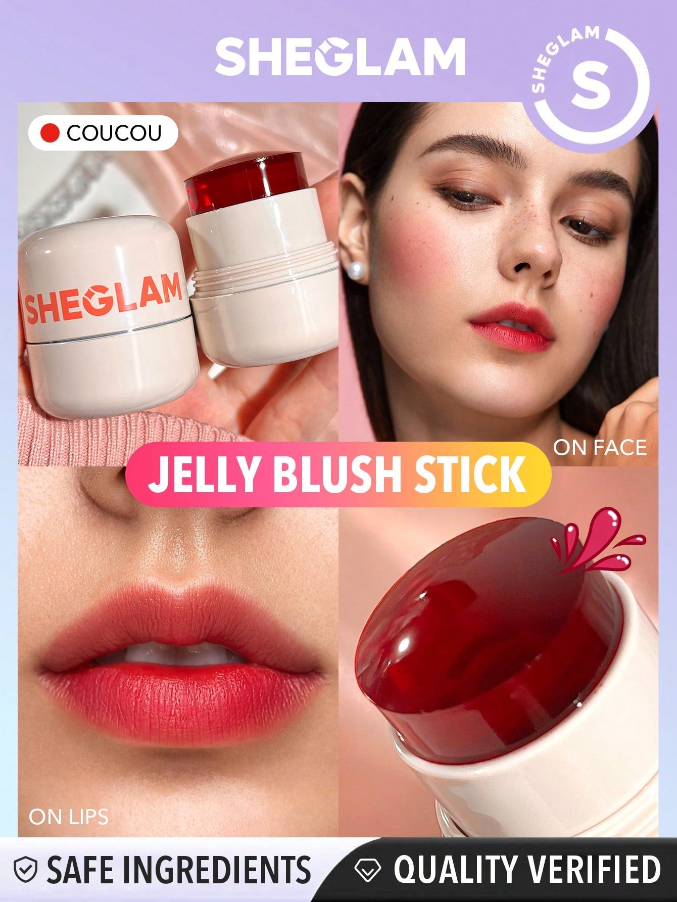 Jelly Tint Sheglam