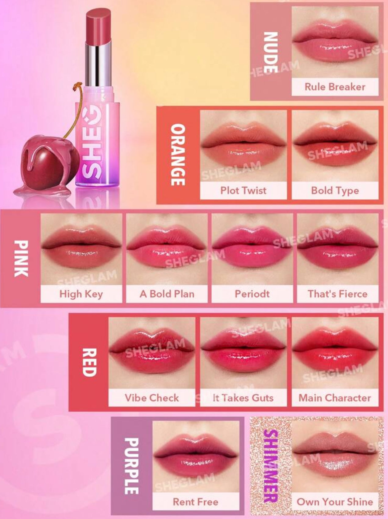 Mirror Kiss High Shine Lipstick