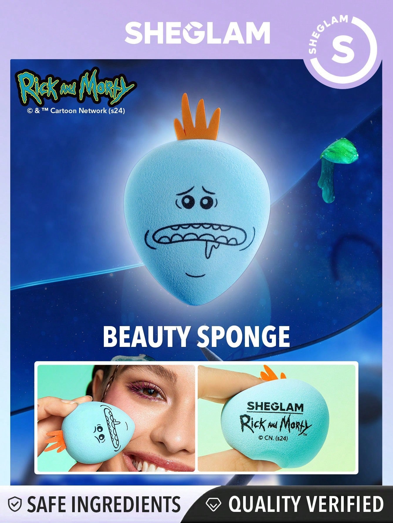 Beauty Blender Meeseeks