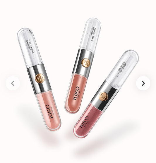 Unlimited Double Touch Nude Attitude by Kiko Milano