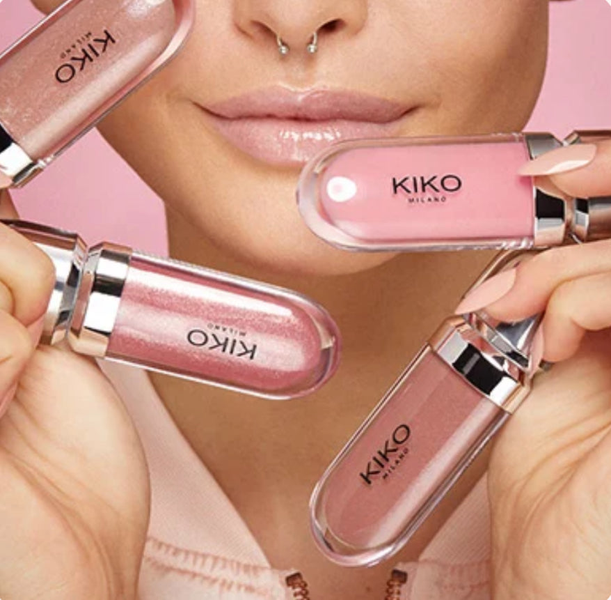 3d Hydra Lipgloss Kiko Milano