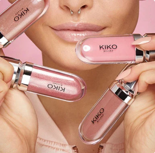3d Hydra Lipgloss Kiko Milano