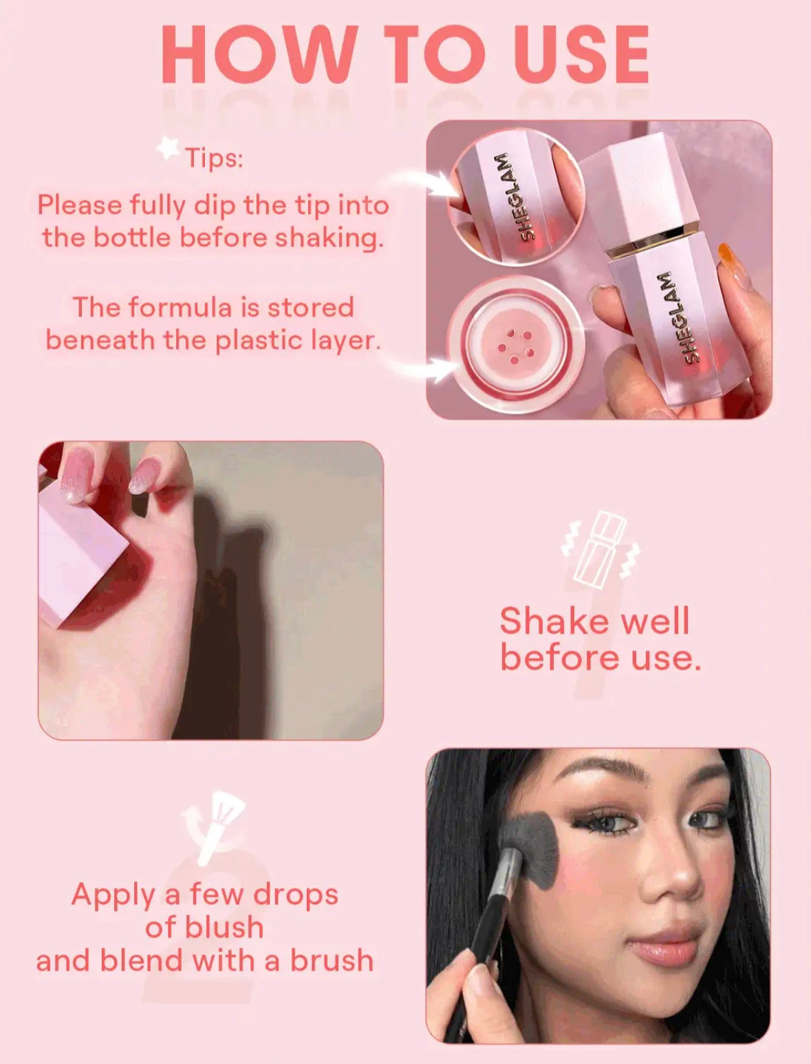 Color Bloom Liquid Blush