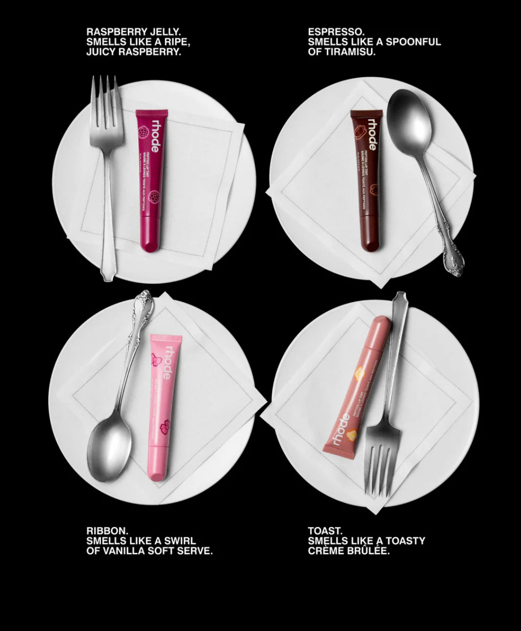 Rhode Scented Peptide Lip Tint - Limited Edition