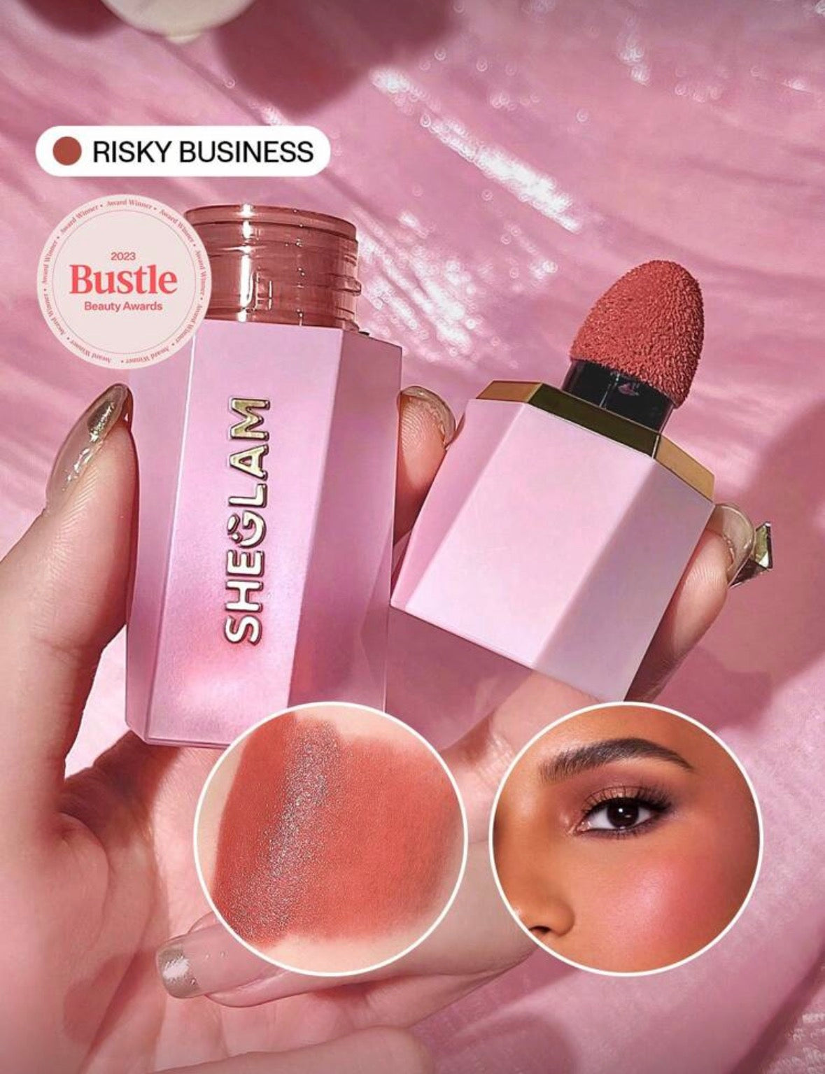 Color Bloom Liquid Blush