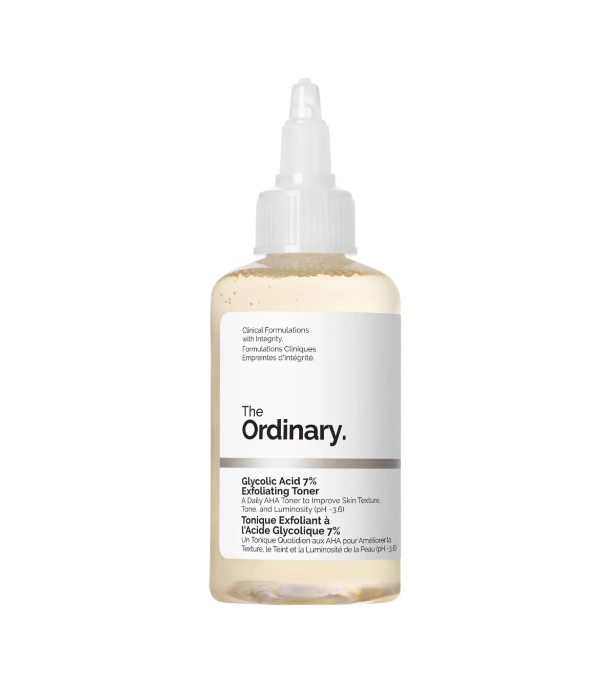 The Ordinary Glycolic Acid 7% Toning Solution / Tónico Diario y Exfoliante 100ml (TRAVEL SIZE)