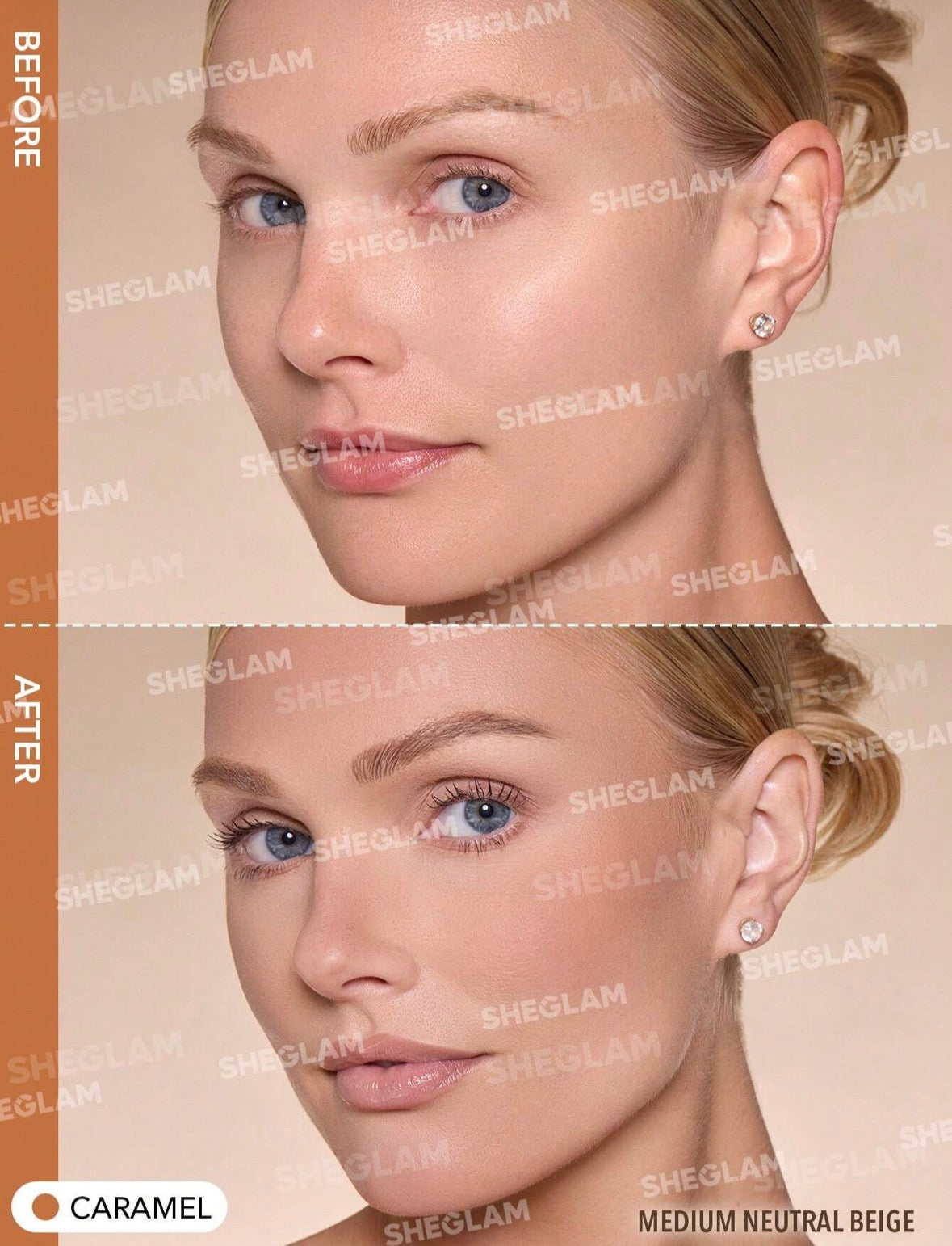 Liquid Bronzer Matte & Shimmer