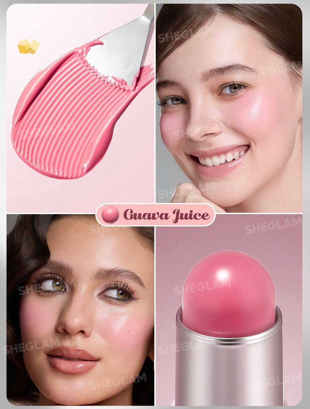 Blush en barra Buttery Bliss