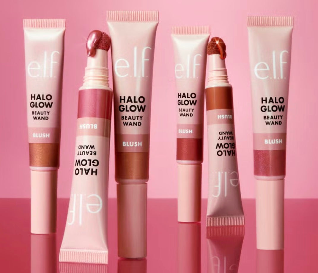 elf Halo Glow Blush cushion-tip