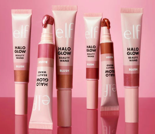 elf Halo Glow Blush cushion-tip