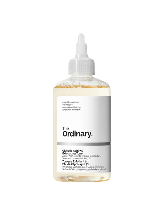 The Ordinary Glycolic Acid 7% Toning Solution / Tónico Diario y Exfoliante 240ml