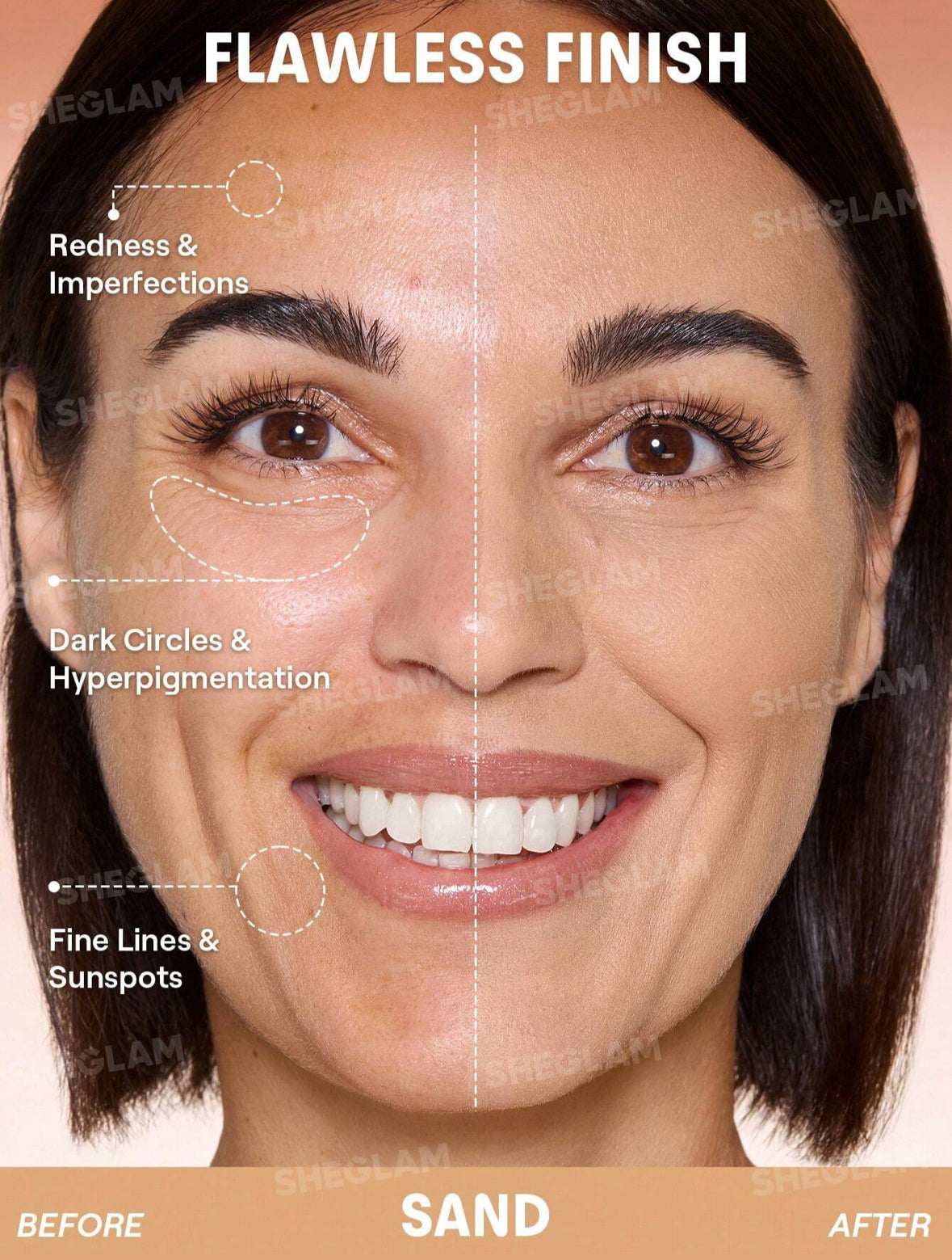 Sheglam Lock & Go Long-Lasting Base Cushion